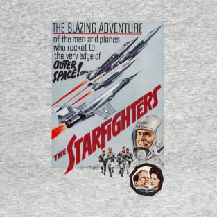 The Starfighters Movie Poster (MST3K) T-Shirt